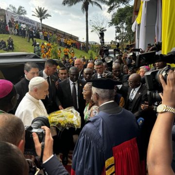 Le discours du pape Léon XIV sur l’intelligence artificielle au Cameroun