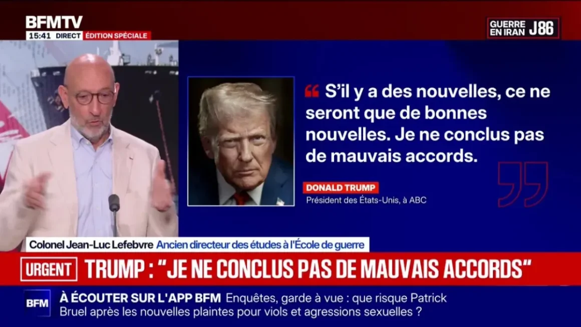 Accord de Paix Imminent entre les États-Unis et l’Iran