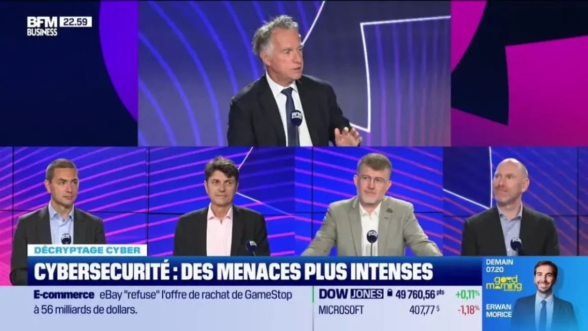 Discussion sur le piratage et la cybersécurité dans Tech&Co Business