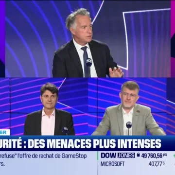 Discussion sur le piratage et la cybersécurité dans Tech&Co Business