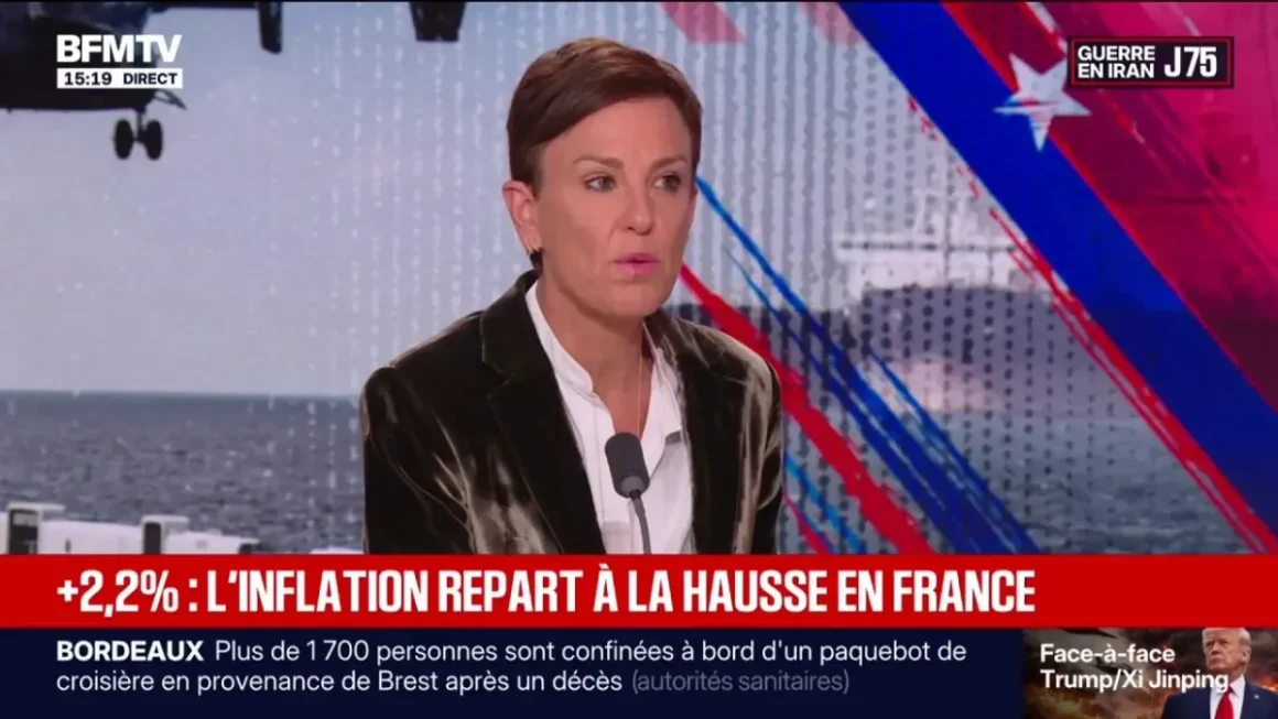 L’inflation atteint un nouveau sommet en avril