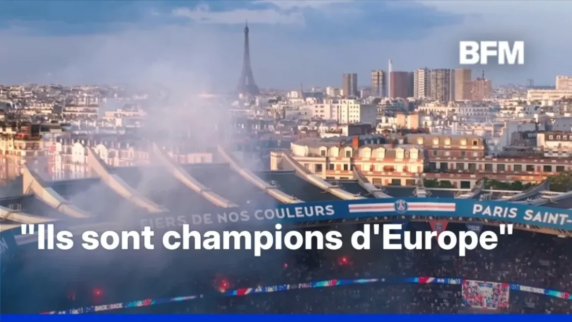 Le triomphe du PSG : Une victoire européenne mémorable