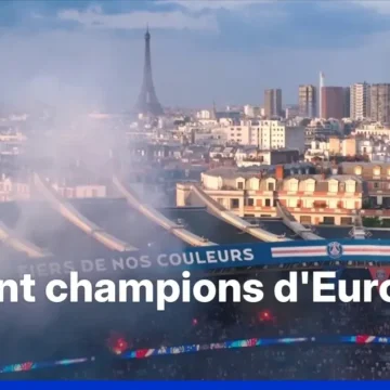 Le triomphe du PSG : Une victoire européenne mémorable
