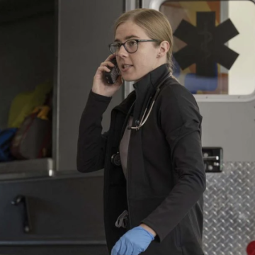 Taylor Dearden brille dans ‘The Pitt’