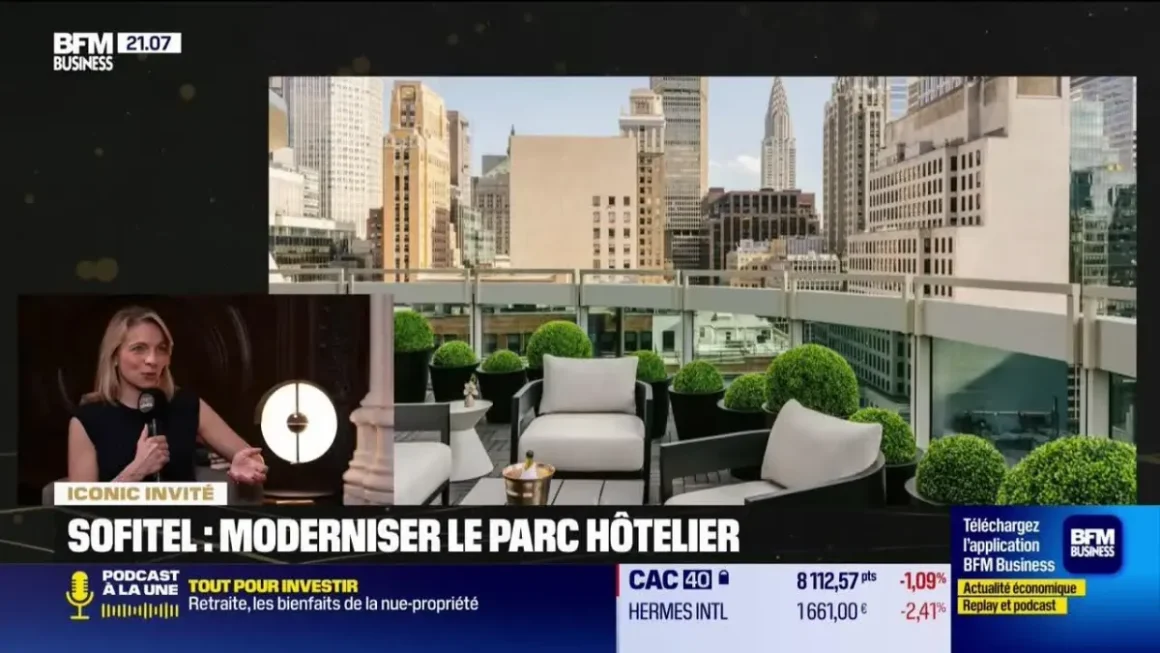 Maud Bailly et Nicolas Rebet sur BFM Business