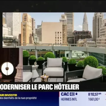 Maud Bailly et Nicolas Rebet sur BFM Business