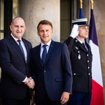 Le Premier Ministre Bulgare en Visite en Europe