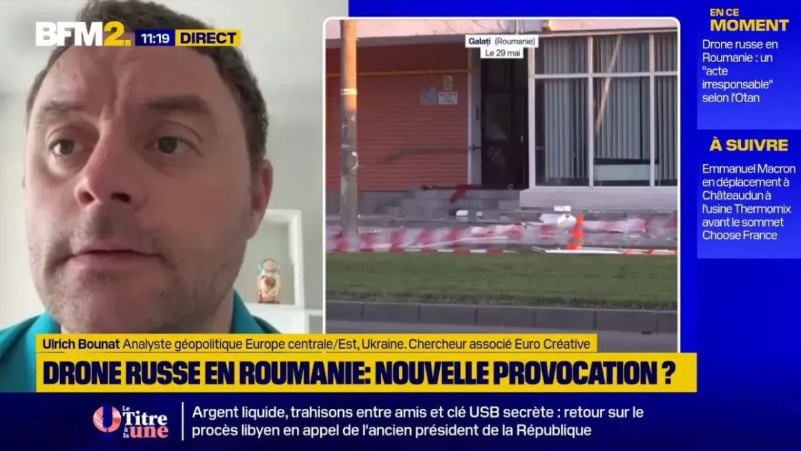 Réaction à l’incident du drone russe en Roumanie