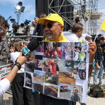 La visite du pape Léon XIV à Acerra dans la « Terre des feux »