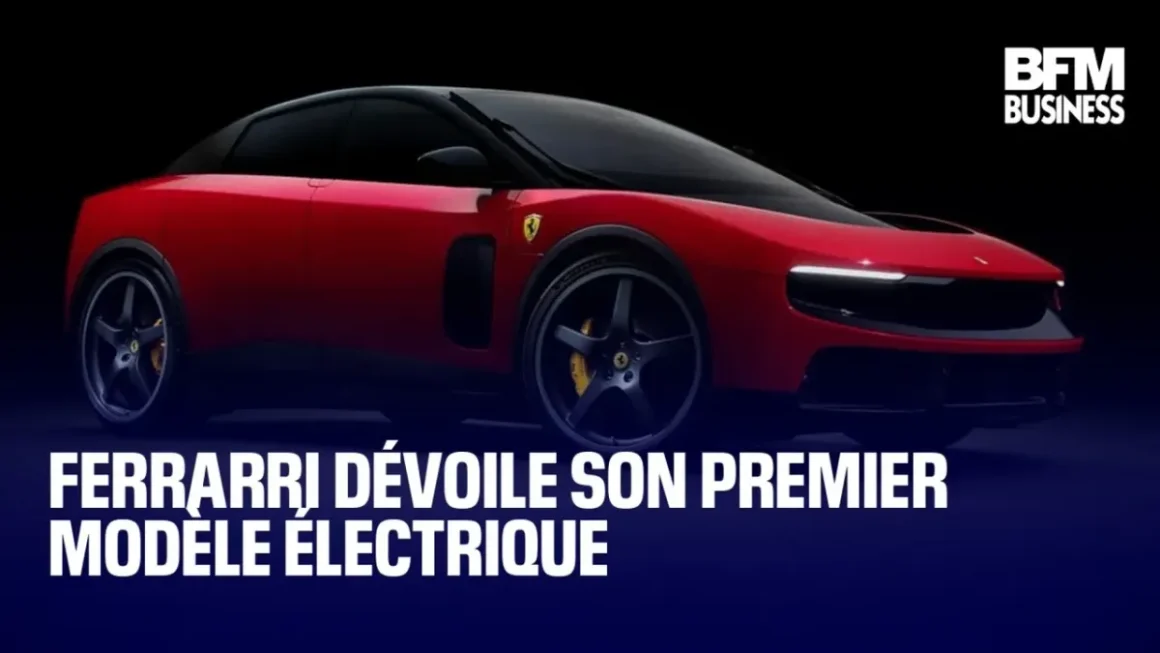 Ferrari présente son premier modèle électrique : la Luce