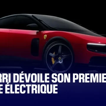 Ferrari présente son premier modèle électrique : la Luce