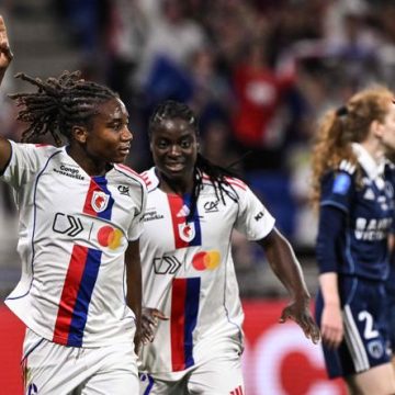 Victoire éclatante de l’OL Lyonnes sur le Paris FC
