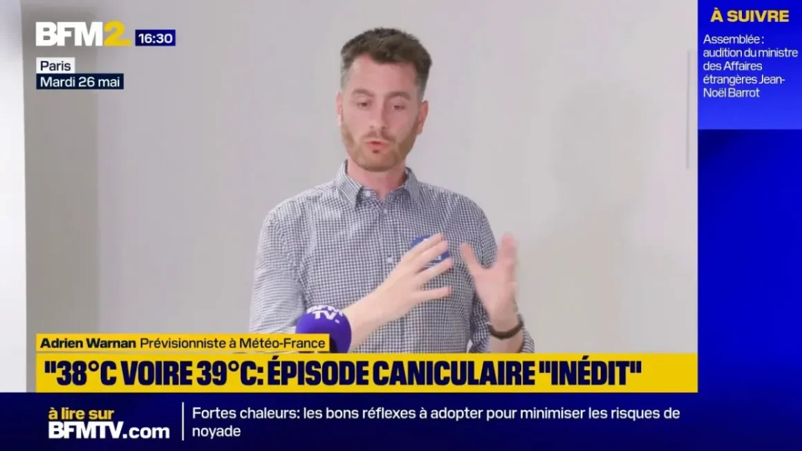 Vague de chaleur précoce en France: l’analyse du prévisionniste