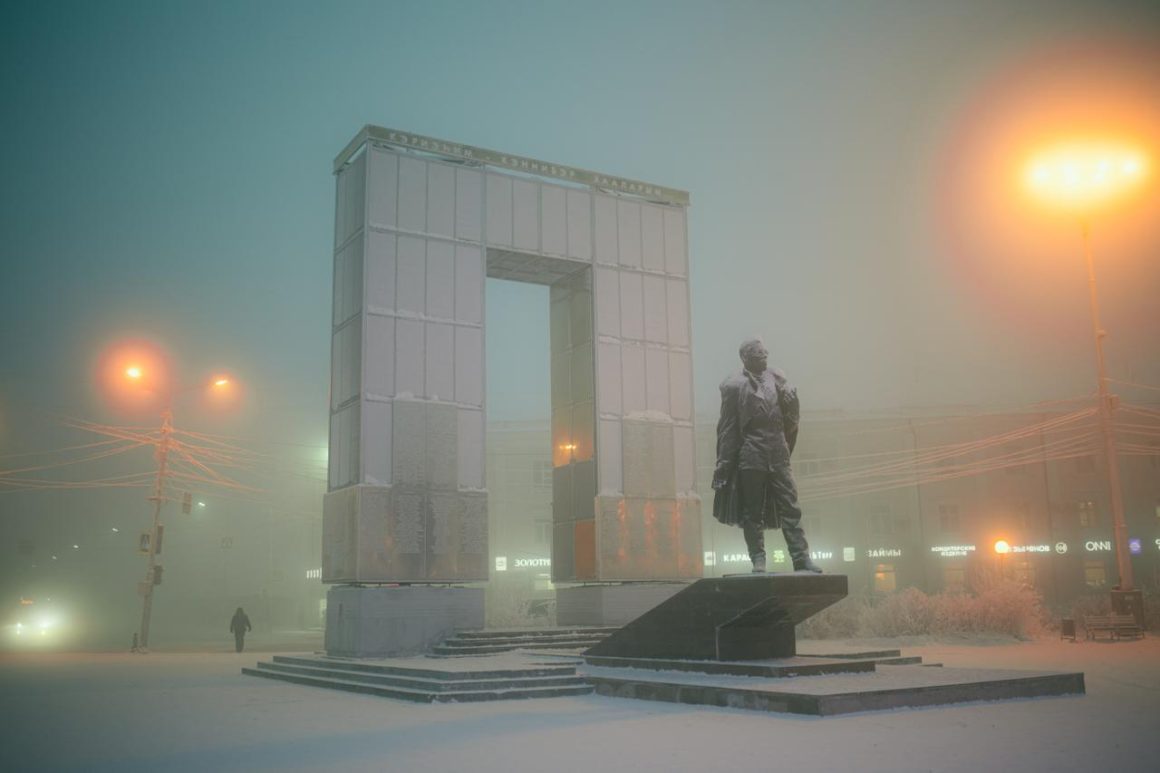 La guerre et le quotidien en Iakoutie sous la neige