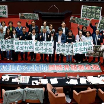 Les tensions autour de Taïwan lors de la visite de Donald Trump en Chine