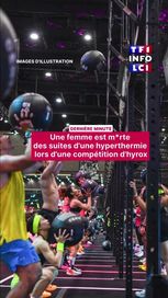 Une femme décède d’hyperthermie lors d’une compétition d’hyrox