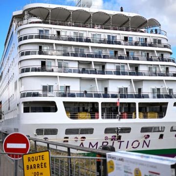 Le départ du paquebot “Ambition” de Bordeaux reporté pour raisons météorologiques
