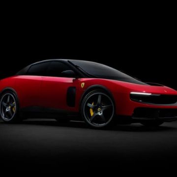 Ferrari dévoile la Luce, première supercar entièrement électrique