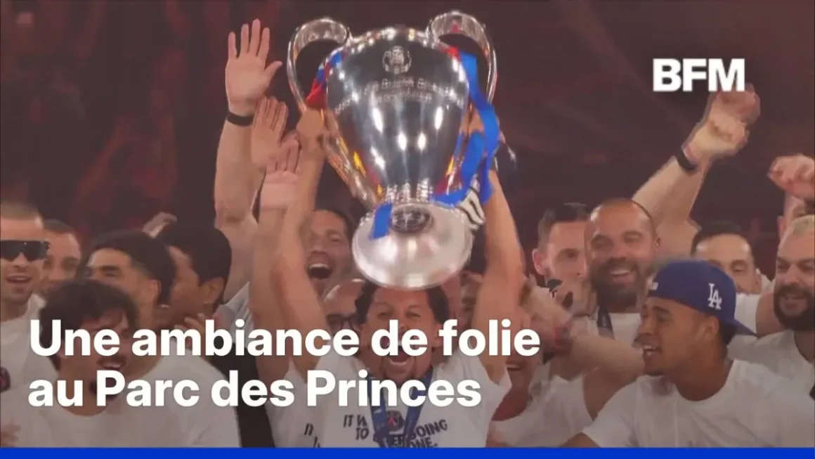 Les Célébrations des Joueurs du PSG au Parc des Princes