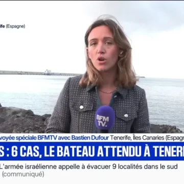 Le MV Hondius en route vers Tenerife après une détection de hantavirus