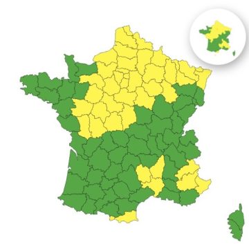 Vigilance Météo-France : 42 départements en alerte pour orages