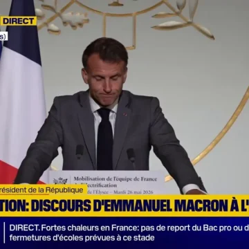 Discours d’Emmanuel Macron sur l’Électrification