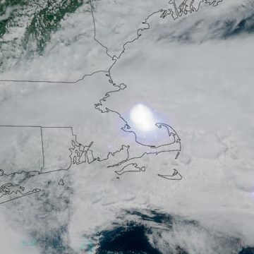Une météorite explose dans l’atmosphère au-dessus des États-Unis