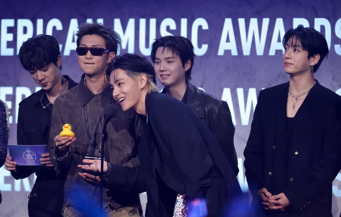 Les grands gagnants des American Music Awards 2026 à Las Vegas