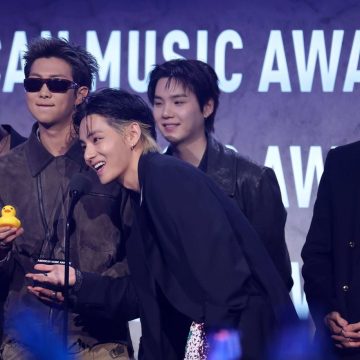 Les grands gagnants des American Music Awards 2026 à Las Vegas