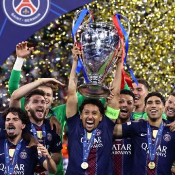 Le Paris Saint-Germain entre dans le cercle des doubles vainqueurs de la Ligue des champions