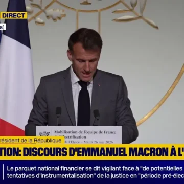 Discours d’Emmanuel Macron après une réunion sur l’électrification