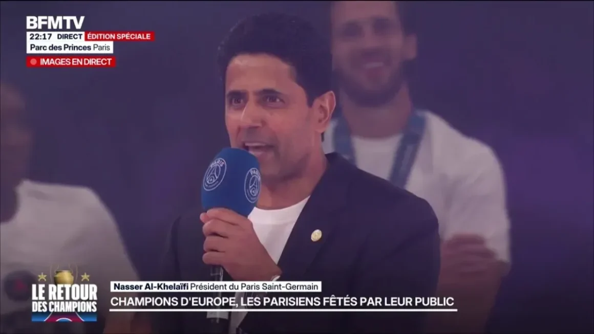 Le succès continu du PSG en coupe d’Europe