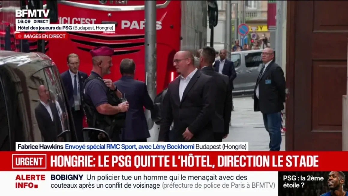 Le PSG vise à conserver son titre européen en affrontant Arsenal