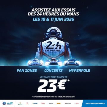 Les 24 Heures du Mans : Un événement incontournable en 2026