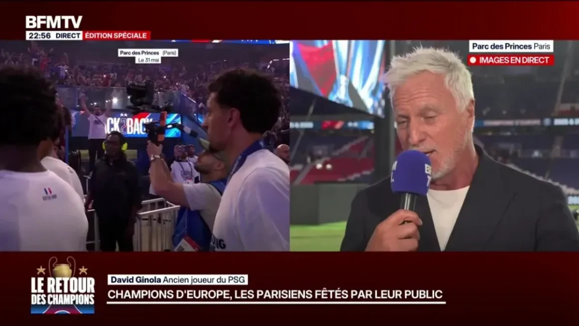 David Ginola félicite les performances du PSG