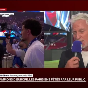 David Ginola félicite les performances du PSG