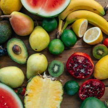 La fraise et d’autres fruits riches en vitamine C