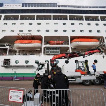 Un Paquebot de Croisière Reste à Quai à Cause d’une Épidémie de Gastro-entérite
