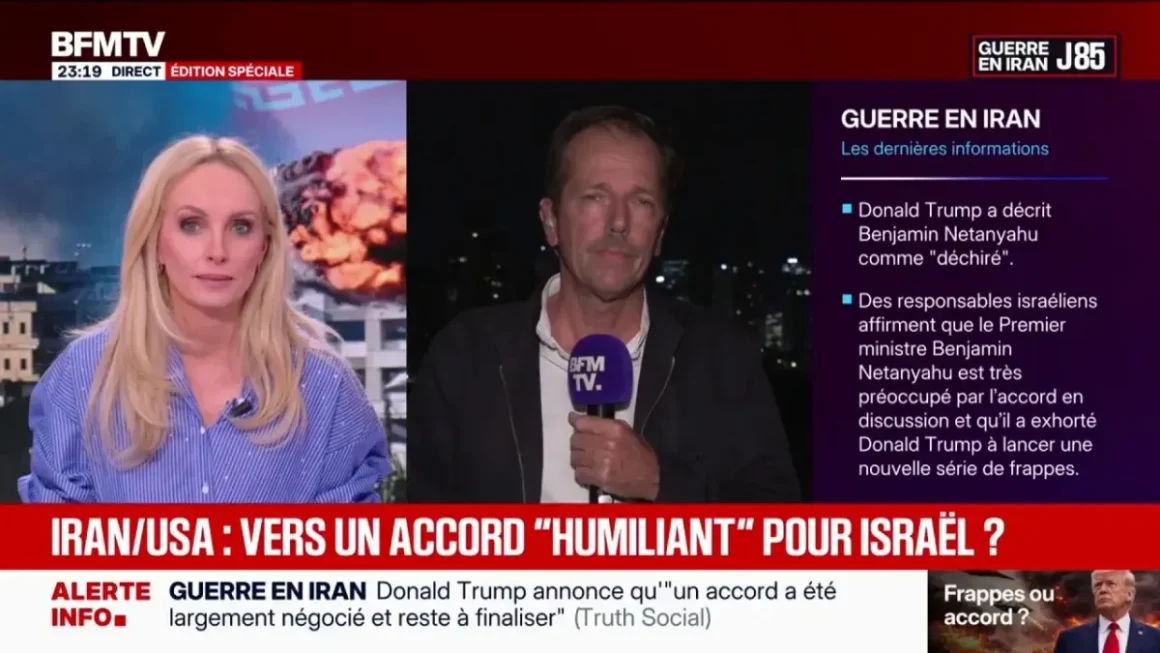 Accord potentiel entre les États-Unis et l’Iran pour mettre fin à la guerre