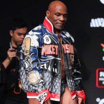 Mike Tyson et ses révélations sur Brad Pitt et Michael Jordan