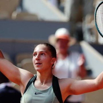 Diane Parry avance au huitième de finale à Roland-Garros