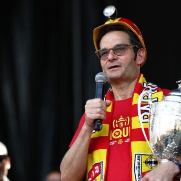 La célébration historique des supporters du RC Lens