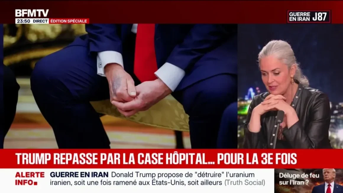 État de santé du président Donald Trump