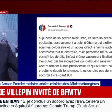 Les États-Unis et l’Iran en pourparlers pour un accord de paix