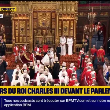 Le roi Charles III s’adresse au Parlement britannique