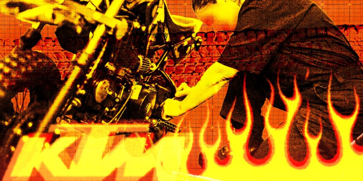 Les motos KTM et le débridage en Europe
