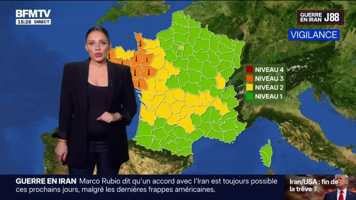Équipe BFM Météo: Prévisions Actuelles