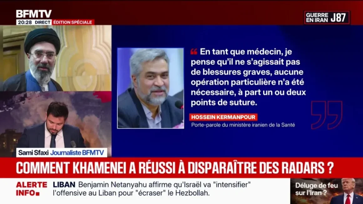 Mojtaba Khamenei: Blessures Superficielles Après Hospitalisation