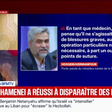 Mojtaba Khamenei: Blessures Superficielles Après Hospitalisation