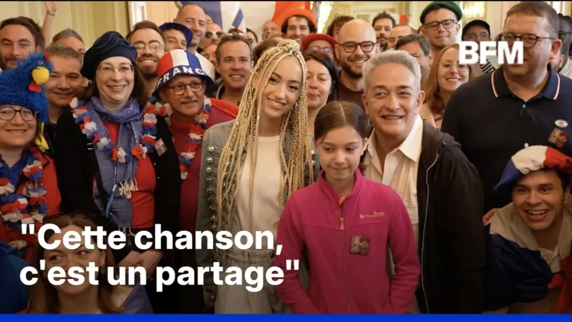 Monroe rencontre ses fans à l’ambassade de France en Autriche